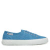 Гуменки Superga S7151EW Син цвят на ниска цена