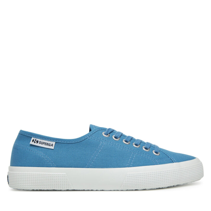 Гуменки Superga S7151EW Син цвят на ниска цена