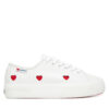 Гуменки Superga S8137HW 3740 Бял цвят на ниска цена