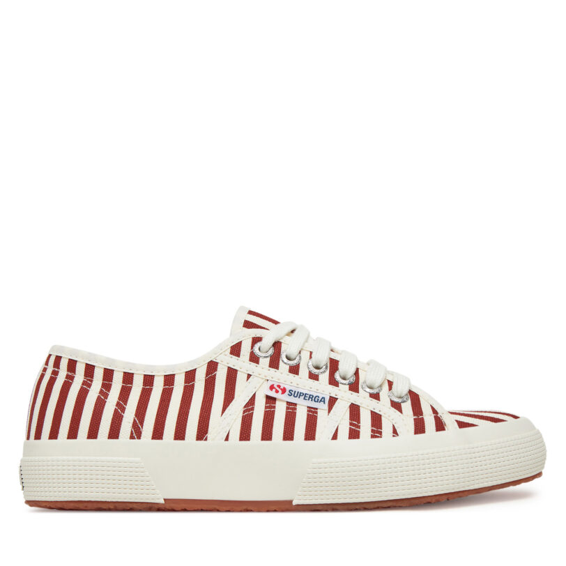 Гуменки Superga S8148TW Червен цвят на ниска цена