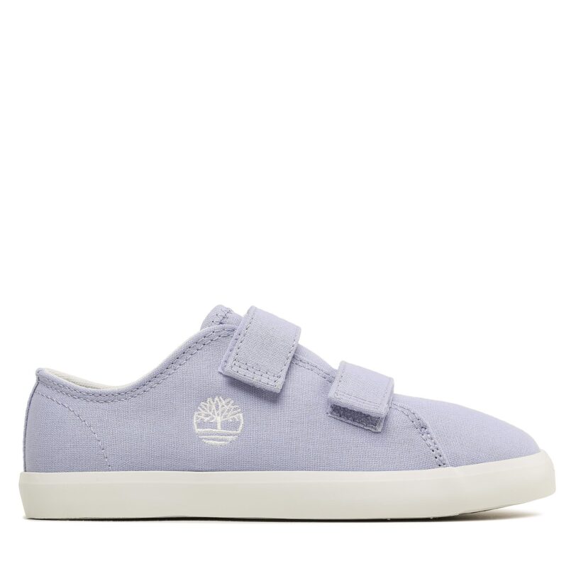 Гуменки Timberland Newport Bay Canvas 2 Str Син цвят на ниска цена