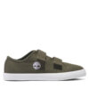 Гуменки Timberland Newport Bay Low Hook & Loop Sneaker TB0A66U9EZ91 Каки цвят на ниска цена