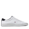 Гуменки Tommy Hilfiger Harlow 1D FM0FM00596 Бял цвят на ниска цена