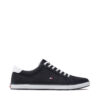 Гуменки Tommy Hilfiger Harlow 1D FM0FM00596 Тъмносин цвят на ниска цена