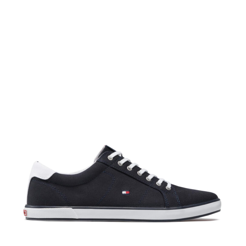 Гуменки Tommy Hilfiger Harlow 1D FM0FM00596 Тъмносин цвят на ниска цена