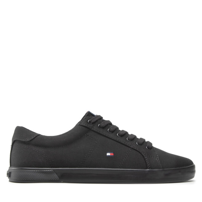 Гуменки Tommy Hilfiger Harlow 1D FM0FM00596 Черен цвят на ниска цена
