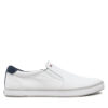 Гуменки Tommy Hilfiger Harlow 2D FM0FM00597 Бял цвят на ниска цена