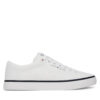 Гуменки Tommy Hilfiger Hi Vulc Core Low Ii Mesh FM0FM05513 Бял цвят на ниска цена