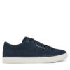 Гуменки Tommy Hilfiger Hi Vulc Low Core Canvas FM0FM05396 Тъмносин цвят на ниска цена