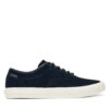 Гуменки Tommy Hilfiger Hi Vulc Low Oxford Suede FM0FM05401 Тъмносин цвят на ниска цена