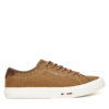 Гуменки Tommy Hilfiger Hi Vulc Street Canvas FM0FM05515 Кафяв цвят на ниска цена