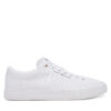 Гуменки Tommy Hilfiger Th Hi Vulc Low Core Canvas FM0FM05396 Бял цвят на ниска цена