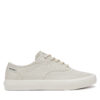 Гуменки Tommy Hilfiger Th Hi Vulc Low Oxford Twill FM0FM05400 Бял цвят на ниска цена