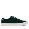 Гуменки Tommy Hilfiger Th Hi Vulc Low Oxford Twill FM0FM05400 Зелен цвят на ниска цена