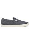Гуменки Tommy Hilfiger Th Hi Vulc Low Slip On Ch FM0FM05390 Син цвят на ниска цена