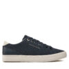 Гуменки Tommy Hilfiger Th Hi Vulc Low Summer Cvs FM0FM05056 Тъмносин цвят на ниска цена