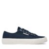 Гуменки Tommy Jeans Tjm Lace Up Canvas Color EM0EM01365 Тъмносин цвят на ниска цена