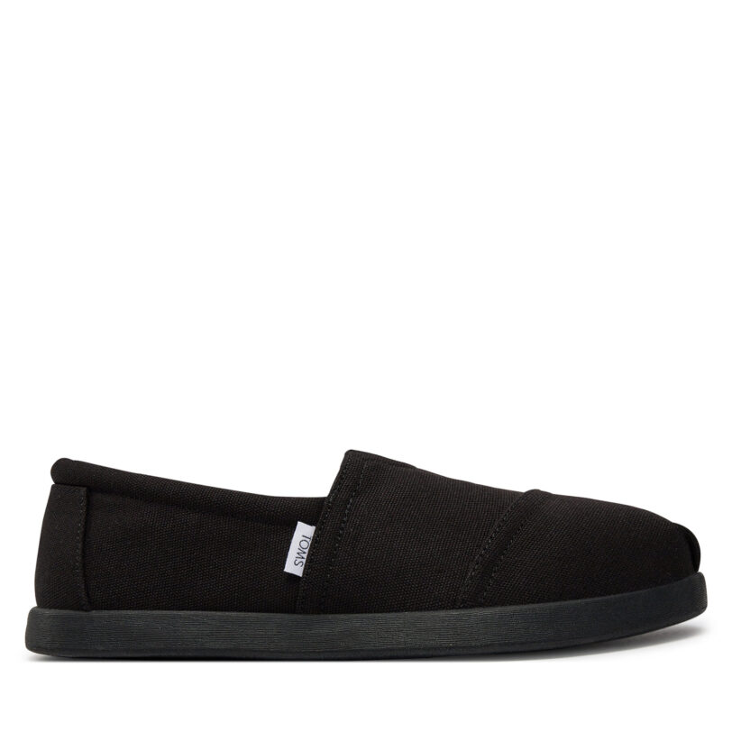Гуменки Toms Alp Fwd 10019881 Черен цвят на ниска цена