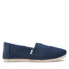 Гуменки Toms Alpargata 10017712 Тъмносин цвят на ниска цена