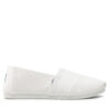 Гуменки Toms Alpargata 10017739 Бял цвят на ниска цена
