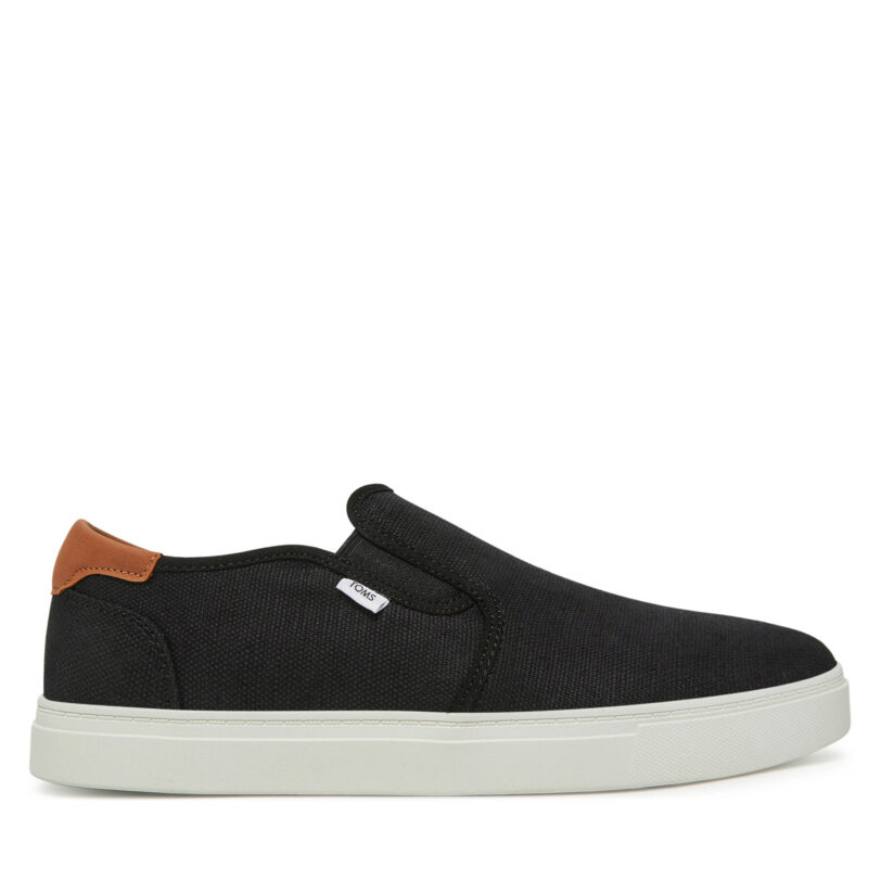 Гуменки Toms Baja 2.0 Slip On 10022056 Черен цвят на ниска цена