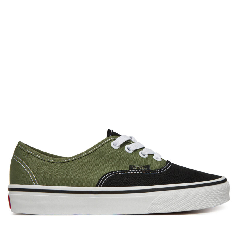 Гуменки Vans Authentic VN000BW5ZBF1 Зелен цвят на ниска цена