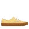 Гуменки Vans Authentic VN000D6GBK11 Жълт цвят на ниска цена