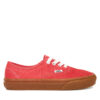 Гуменки Vans Authentic VN000D6GCI11 Червен цвят на ниска цена