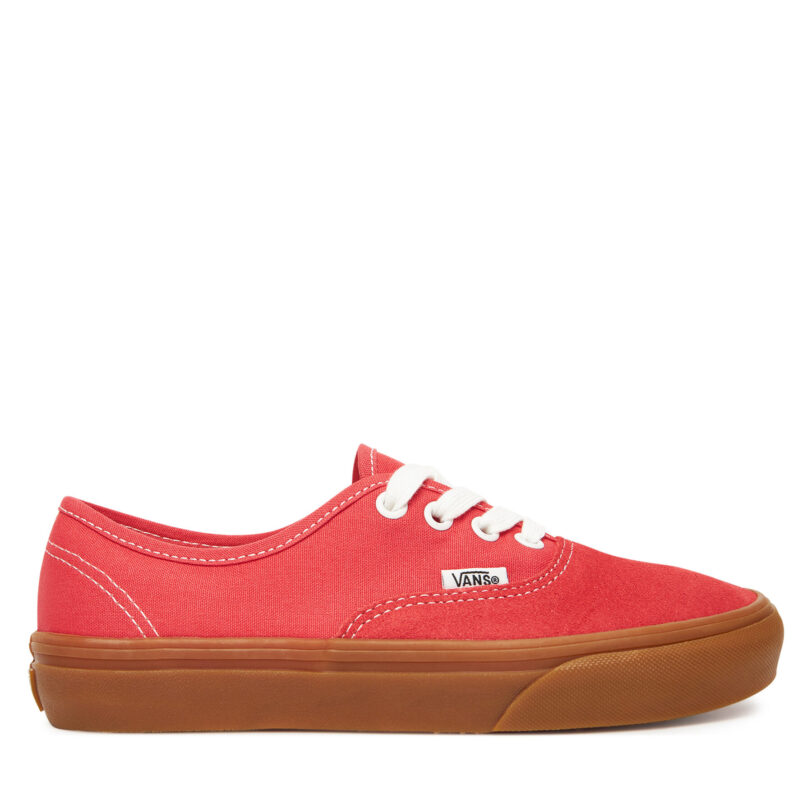 Гуменки Vans Authentic VN000D6GCI11 Червен цвят на ниска цена