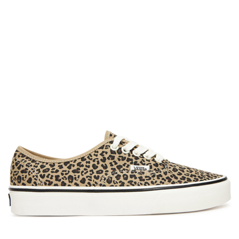 Гуменки Vans Authentic VN000D6GYY61 Кафяв цвят на ниска цена