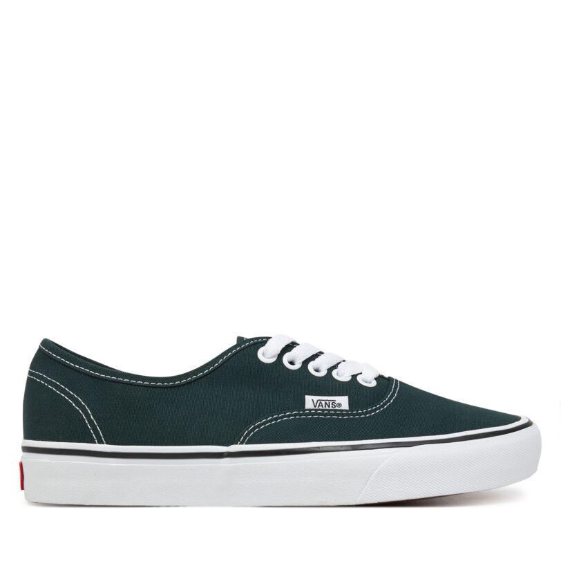 Гуменки Vans Authentic VN000D7YPRM1 Зелен цвят на ниска цена