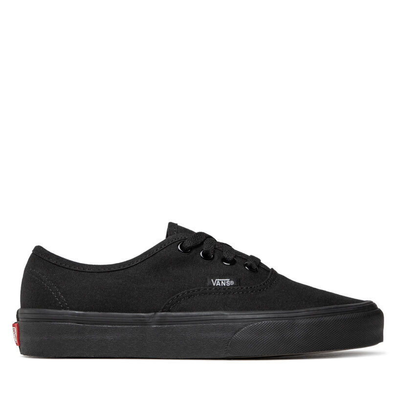 Гуменки Vans Authentic VN000EE3BKA Черен цвят на ниска цена