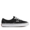 Гуменки Vans Authentic VN000EE3BLK1 Черен цвят на ниска цена