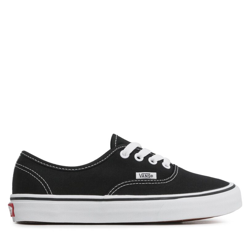 Гуменки Vans Authentic VN000EE3BLK1 Черен цвят на ниска цена