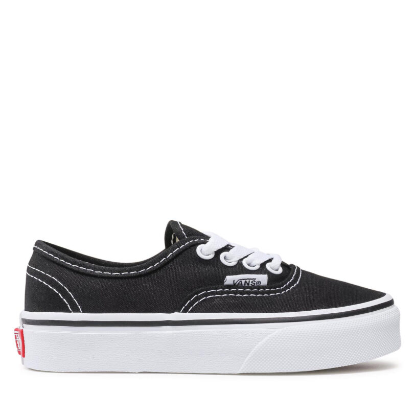 Гуменки Vans Authentic VN000WWX6BT1 Черен цвят на ниска цена