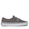 Гуменки Vans Authentic VN0JRAPBQ Сив цвят на ниска цена