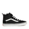 Гуменки Vans C-ASHWOOD HI DECON VN000E8KBA2 Черен цвят на ниска цена