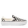 Гуменки Vans Classic Slip-On P VN00018EBWW Бял цвят на ниска цена