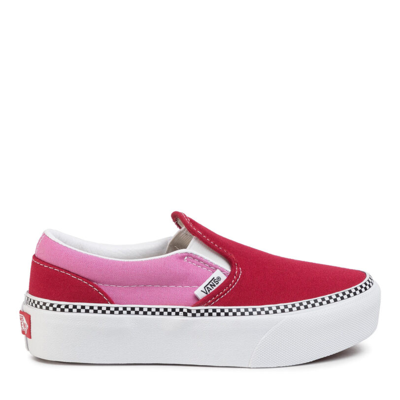Гуменки Vans Classic Slip-On P VN0A3TL1WVX1 Червен цвят на ниска цена