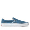 Гуменки Vans Classic Slip-On VN-0ENVY Син цвят на ниска цена