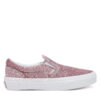Гуменки Vans Classic Slip-On VN000CYTFSL1 Розов цвят на ниска цена