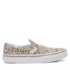 Гуменки Vans Classic Slip-On VN000D0JBF21 Бежов цвят на ниска цена