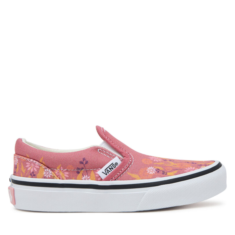 Гуменки Vans Classic Slip-On VN000D0JZRY1 Розов цвят на ниска цена