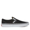 Гуменки Vans Classic Slip On VN000D35BLK1 Черен цвят на ниска цена