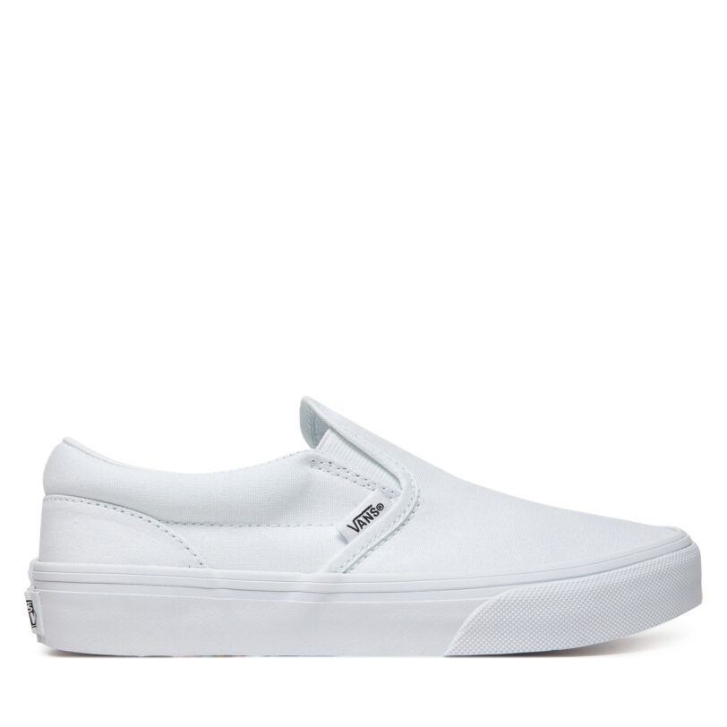 Гуменки Vans Classic Slip On VN000D35W001 Бял цвят на ниска цена