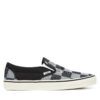 Гуменки Vans Classic Slip-On VN000D5PBMA1 Черен цвят на ниска цена