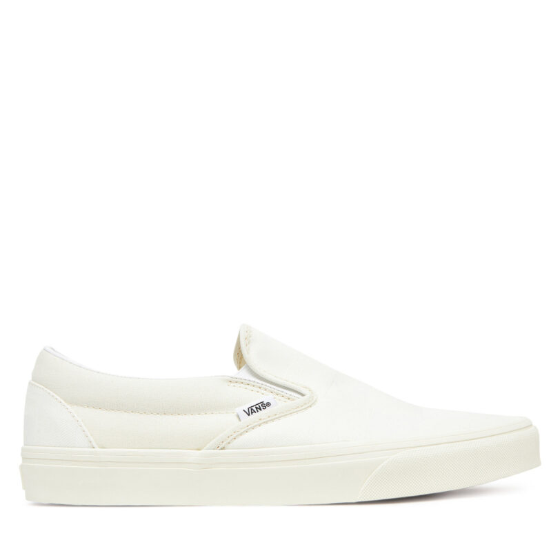 Гуменки Vans Classic Slip-On VN000D5PCJA1 Бял цвят на ниска цена
