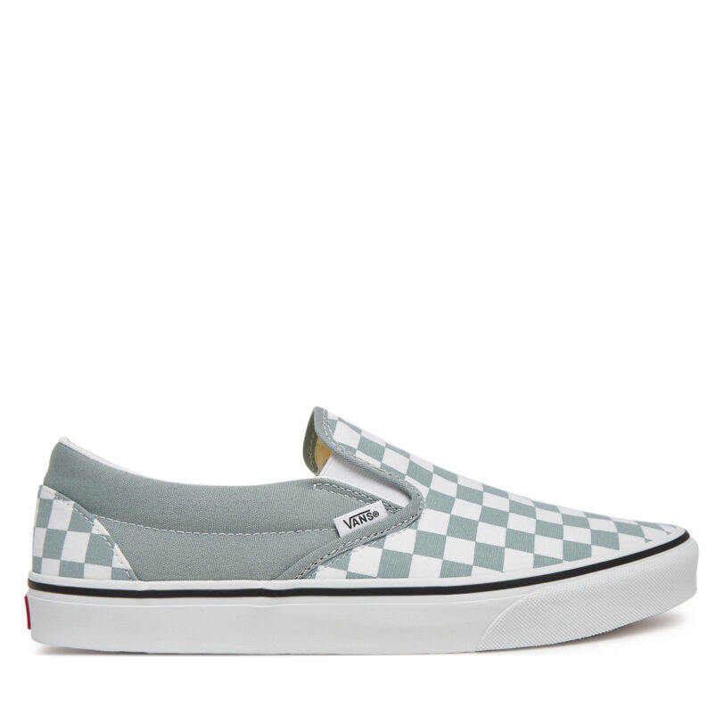 Гуменки Vans Classic Slip-On VN000D5PEPO1 Сив цвят на ниска цена