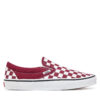 Гуменки Vans Classic Slip-On VN000D5PZCF1 Бордо цвят на ниска цена
