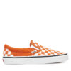 Гуменки Vans Classic Slip-On VN000D6Y52K1 Оранжев цвят на ниска цена